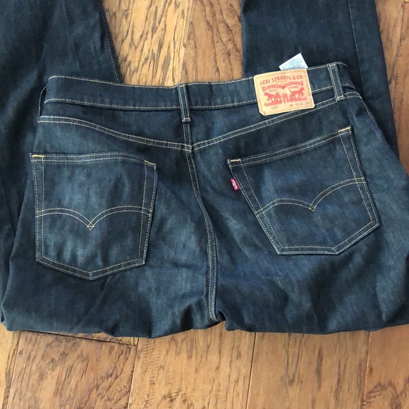 Levi 505 Jeans Black - Picture 6 of 6